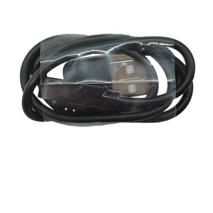 Cargador <span class=keywords><strong>de</strong></span> pin pogo magnético USB, cable <span class=keywords><strong>de</strong></span> cargador <span class=keywords><strong>de</strong></span> reloj inteligente <span class=keywords><strong>de</strong></span> 2,84mm, 2 pines, Para M12, M16, D06, HW12, HW16, X22, Arris Watch, 6 lux, venta al por mayor - Product Image 3