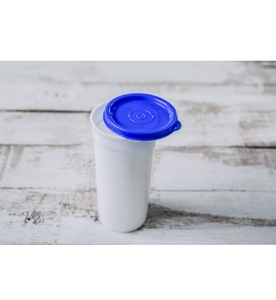 Gobelet en plastique PP réutilisable polyvalent avec couvercle hermétique pour café, thé et jus, qualité professionnelle, sans BPA - Product Image 1