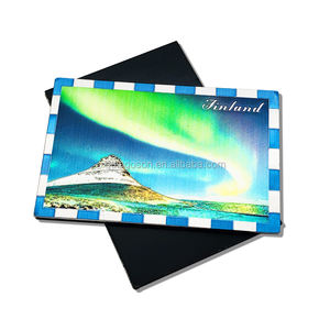 Imán <span class=keywords><strong>de</strong></span> Nevera con Diseño <span class=keywords><strong>de</strong></span> Milán, Italia, <span class=keywords><strong>en</strong></span> Lámina Metálica, Recuerdo, Regalo, Imanes <span class=keywords><strong>de</strong></span> Milán - Product Image 5