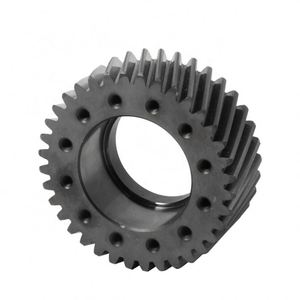 Engranajes helicoidales de acero de aleación de forja, rueda dentada recta, engranaje doble para automoción - Product Image 1