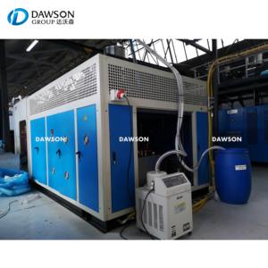 Hdpe jerry can produzione macchine per estrusione di bottiglie di plastica soffiatrice - Product Image 3