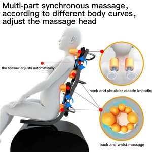 Silla eléctrica reclinable para masaje, Sillón relajante 4d de lujo, venta directa de fábrica, venta al por mayor, Guoheng - Product Image 2