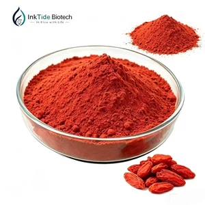 <span class=keywords><strong>Poudre</strong></span> d'extrait <span class=keywords><strong>de</strong></span> baies <span class=keywords><strong>de</strong></span> goji naturelles <span class=keywords><strong>de</strong></span> haute qualité pour les aliments et les boissons - Product Image 1