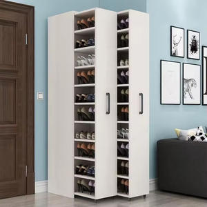 Nuovo <span class=keywords><strong>Design</strong></span> alla Moda, Vendita Calda, Stile Moderno e Sottile, Scaffale Portascarpe Ribaltabile per Corridoio e Ingresso - Product Image 3