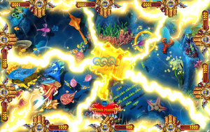 Jeu de tir et de capture de poissons <span class=keywords><strong>Lucky</strong></span> Dragon Phoenix Arcade - Product Image 4