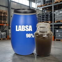 Acide liquide alkylbenzène sulfonique (LABSA 96) de haute qualité à prix abordable, qualité domestique, matière première cosmétique, CAS 27176-87-0, OEM