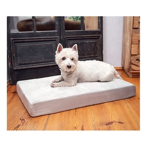 Hot <span class=keywords><strong>Sale</strong></span> Runde wasch bar Kunst pelz Ortopedicag Gel Cooling <span class=keywords><strong>Dog</strong></span> Beruhigendes Bett - Product Image 2