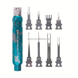 Herramienta de Desmontaje de Terminales de Arnés de Cables para Conectores de Automóviles Audi y Volkswagen, Dispositivo de Extracción de Agujas - Product Image 1