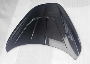Kit de carrosserie de couverture de capot en fibre de carbone sèche de type R de haute qualité pour M-<span class=keywords><strong>claren</strong></span> 720S - Product Image 5