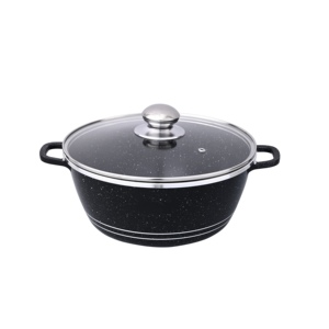 10 pezzi Set di pentole classiche di vendita calda di alta qualità utensili da cucina antiaderente pressofusione pentole in alluminio Versatile cucina - Product Image 4