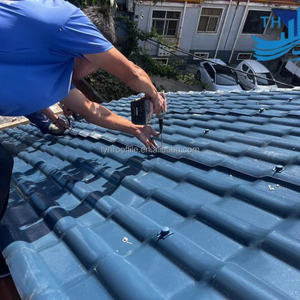 Kiremit çatı levhaları hafif plastik fiyatlar/<span class=keywords><strong>pvc</strong></span> plastik 2025 herhangi bir renk ASA Upvc her türlü dalga tarzı - Product Image 1