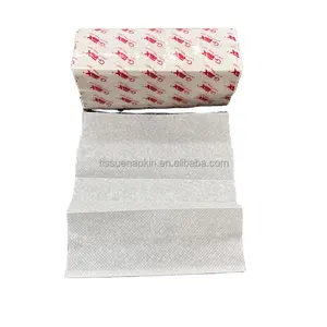 Top Selling Virgin pulp 1 ply White Multifold C-Fold Hand Towels Paper for Bathroom
