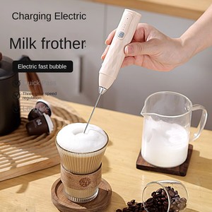 <span class=keywords><strong>Kit</strong></span> de démarrage de café classique portable léger et écologique en acier inoxydable avec mousseur à lait - Product Image 3