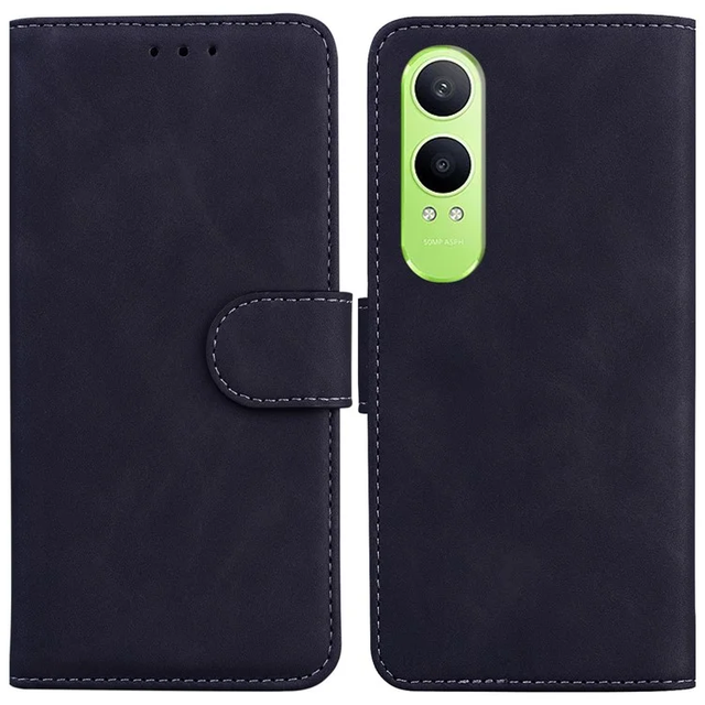 Luxury Premium Flip Wallet Leather Card Slot Mobile Phone Case for OnePlus 15
