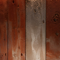 Panneaux muraux en travertin vintage, modernes, imperméables, ignifuges, rouge argenté, revêtement en pierre naturelle pour un intérieur de luxe discret