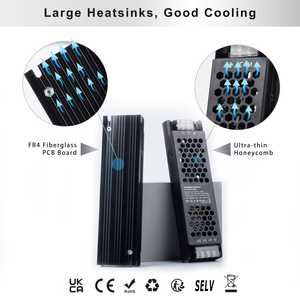 تيار مستمر 12 فولت 24 فولت مزود طاقة ليد 1A 23a 5A 10A 15A <span class=keywords><strong>20A</strong></span> 30A لـ 7.5 - Product Image 2