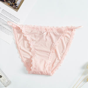 Haute qualité adulte dentelle sans trace jeune fille adolescent string sous-vêtements Micro string Bikini - Product Image 6
