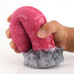 Nuevo Dildo Monstruoso YOCY de 8 Pulgadas de Grosor, Color Carne Cruda, Dildo de Pulpo, Fantástico Dildo de Bestia Animal, Kinky para Mujeres - Product Image 4