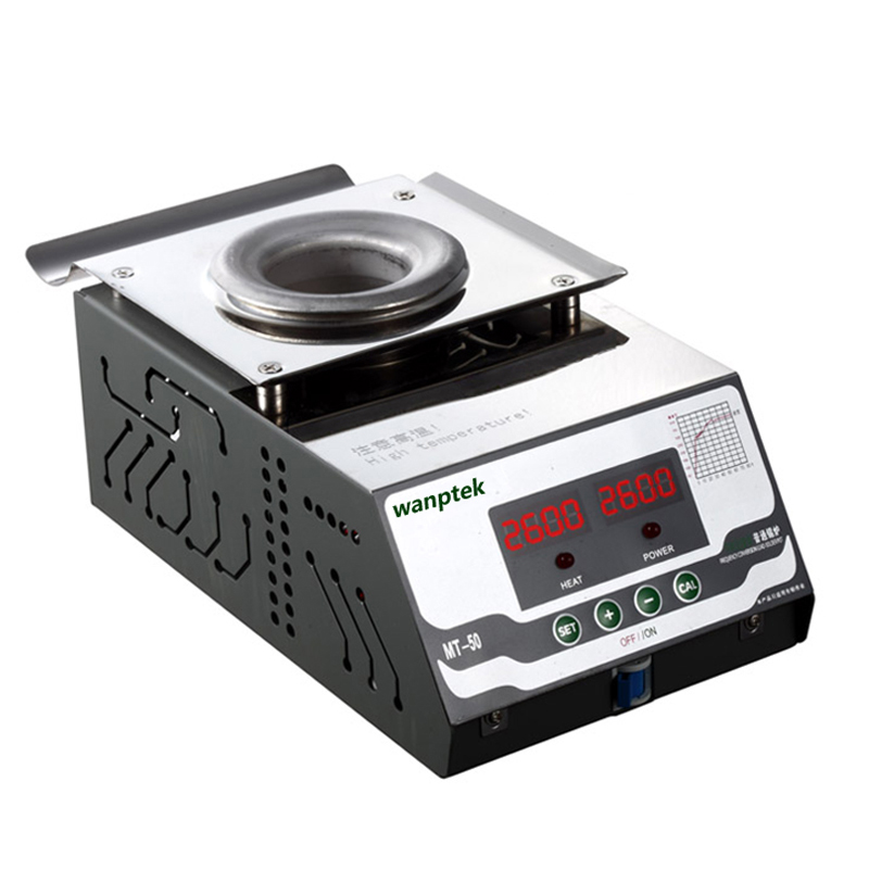 Высокое качество MT-50 дисплей печь для плавки олова, энергосбережение, плавильных печах для плавления