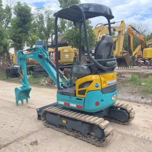 Excavadora Kubota U17 Usada a Bajo Precio, Mini Excavadora de 1.7 Toneladas, Excavadora de Cadenas Kubota U17 de Segunda Mano con EPA/CE en Stock - Product Image 5