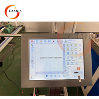 Imprimante laser UV CO2 pour marquage en vol / Équipement d'impression laser pour marquage de tuyaux en PE, PP, PVC / Marqueur laser pour tuyaux et tubes en plastique