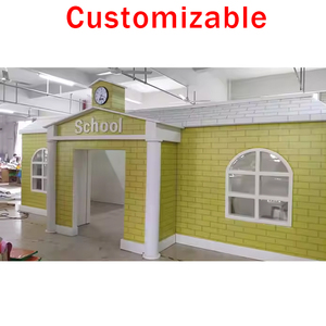 Equipo de Juegos Interior Ecológico para Niños, Área de Juegos Temática Suave para Niños, para Centros de Entretenimiento Familiar - Product Image 5