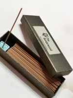 Varilla de incienso de Agarbatti de sándalo Natural sin bambú, Uso Terapéutico perfumado de madera de estilo chino empaquetado en cajas