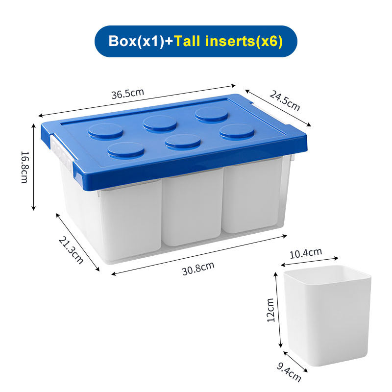 Conjunto Clásico - Azul