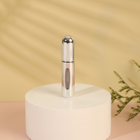 Portable 5ml En Aluminium Voyage Parfum Cosmétique Bouteilles Pompe Pulvérisateur Tête Sous-Bouteille En Plastique Couvercle Rouge À Lèvres Essentiel Métal Lotions