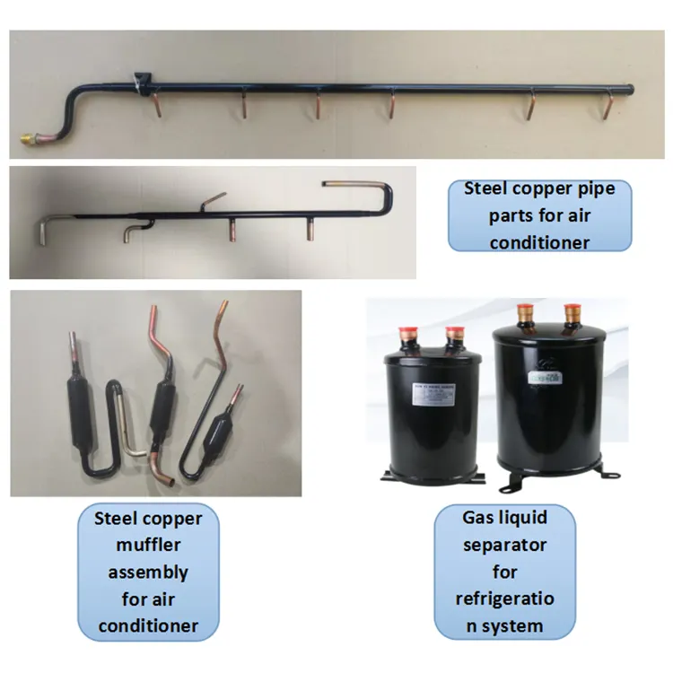 경제적 인 맞춤형 일반 분할 ac 공기 상태 및 냉동 예비 부품