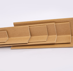 De Vina Green Pack Protecteur d'angle en papier Protecteur de bord en papier kraft brun blanc écologique Service personnalisé Viet Nam - Product Image 3