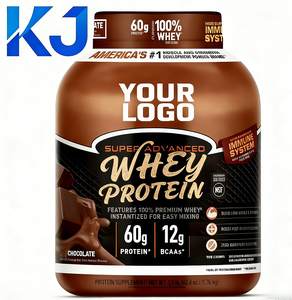 เวย์โปรตีนผงสำหรับเสริมสร้างภูมิคุ้มกันสำหรับผู้ใหญ่ อาหารเสริม ปริมาณ 5 กรัม บรรจุ 60 กรัม อายุการเก็บรักษา 24 เดือน ไม่เหมาะสำหรับสตรีมีครรภ์ - Product Image 1