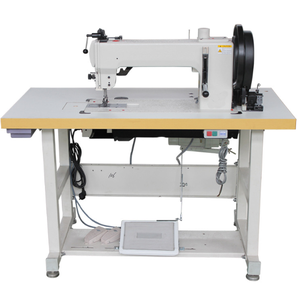 Machine à coudre industrielle pour sacs en cuir, à usage intensif, pour matériaux extrêmement épais - Product Image 1