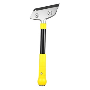 Outil <span class=keywords><strong>de</strong></span> nettoyage et <span class=keywords><strong>de</strong></span> décollage <span class=keywords><strong>de</strong></span> colle pour carrelage, murs, surfaces en verre et sols en marbre, avec lame <span class=keywords><strong>de</strong></span> précision et <span class=keywords><strong>manche</strong></span> <span class=keywords><strong>de</strong></span> 300 mm - Product Image 1