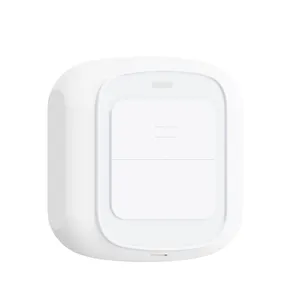 MOES Tuya WiFi Bouton Scène Commutateur Sans Fil Smart Light Wall Switch Faible Consommation D'énergie Pas De Câblage Pour 4 Scène Un Robinet À Courir