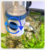Filtre externe 3-en-1 YBF pour aquarium, filtre bio pour aquarium, collecteur de déchets de poissons, générateur d'oxygène