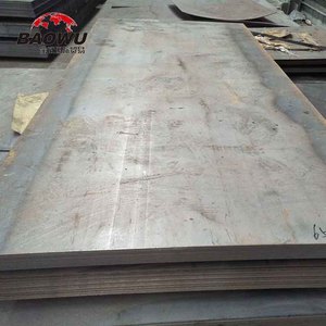 Fabrik-Heißgewalzte Schiffsbaustahlplatten <span class=keywords><strong>6mm</strong></span> 8mm 9mm 12mm Schwarze Oberfläche Eisen-Schiffsstahlblech - Product Image 1