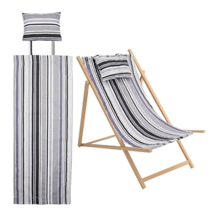 <span class=keywords><strong>Toile</strong></span> <span class=keywords><strong>de</strong></span> chaise longue <span class=keywords><strong>de</strong></span> luxe rayée pliante <span class=keywords><strong>de</strong></span> conception populaire avec l'idéal d'oreiller <span class=keywords><strong>pour</strong></span> la cour <span class=keywords><strong>de</strong></span> piscine <span class=keywords><strong>de</strong></span> <span class=keywords><strong>jardin</strong></span> - Product Image 1