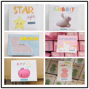 2025 precio de fábrica LED niños USB recargable luces de noche moda tendencia Popular medio Alpaca Llama formas blanco cálido - Product Image 4