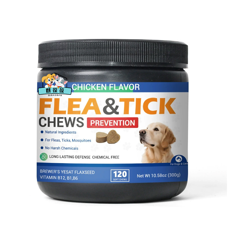 Flea+Tick Defense Soft Chews
