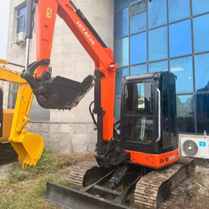 <span class=keywords><strong>Mini</strong></span> <span class=keywords><strong>pelle</strong></span> originale Hitachi ZX50U d'occasion Performance parfaite <span class=keywords><strong>Prix</strong></span> bas Heures <span class=keywords><strong>de</strong></span> travail courtes Modèle récent - Product Image 4