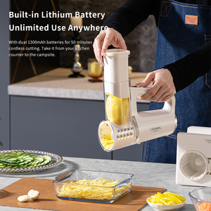 Máquina para Hacer Hielo de Doble Uso, para Viajes y Hogar, Inalámbrica con USB, Práctica para Cortar, Triturar y Hacer Hielo - Product Image 2