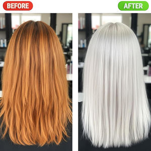 Crema Decolorante para <span class=keywords><strong>Cabello</strong></span> CHAOBA con Tecnología Plex, Decoloración de <span class=keywords><strong>Cabello</strong></span> de 7-9 Niveles para Mechas, Rubios y Balayage - Product Image 4