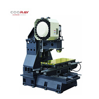 COORAY CR-V8 CNC Lathe Vertical Machining Center Sistem Kontrol GSK/FANUC 800x550mm Travel