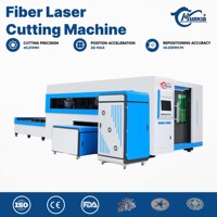 Machine de découpe laser à fibre CNC personnalisable 1000W 2000W 3000W pour la fabrication de métaux