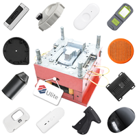 Servizio di Stampaggio a Iniezione per Involucri in Plastica Personalizzati, Alloggiamenti per Dispositivi Elettronici in ABS PC