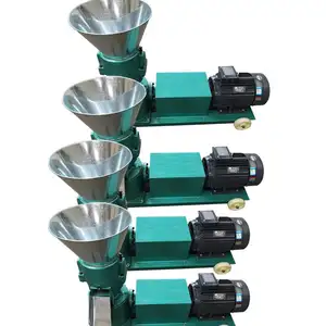 New Design Professional Small-Scale Automatic Feed Pellet Mill For Home-Based Livestock Rearing