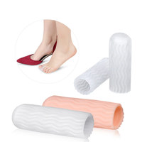 Protector Deportivo Transfronterizo para Dedos de los Pies, Ortopédico, Anti-Callos, Transpirable, de SEBS, con Separación Superpuesta