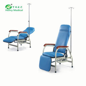 Le fabricant chinois fournit des chaises d'hôpital modernes de haute qualité spécifiquement pour la transfusion goutte à goutte IV - Product Image 2