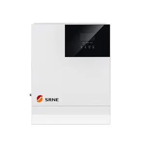 混合离网太阳能逆变器3kw 5kw 8kw 10kw三相太阳能逆变器电池一合一，带MPPT充电控制器